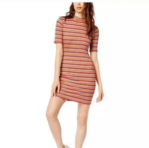 SOCIALITE ‎ pink blue slip on dress new